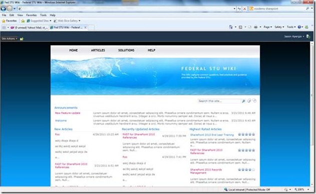 Sharepoint 2010 Branding Templates a static state introduction to sharepoint 2010 branding Sharepoint 2010 Branding Templates a static state introduction to sharepoint 2010 branding